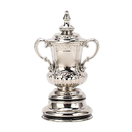 Football Trophy Cup Model - Metal