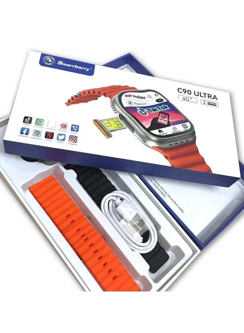 C90 Ultra - 4G 1.95"