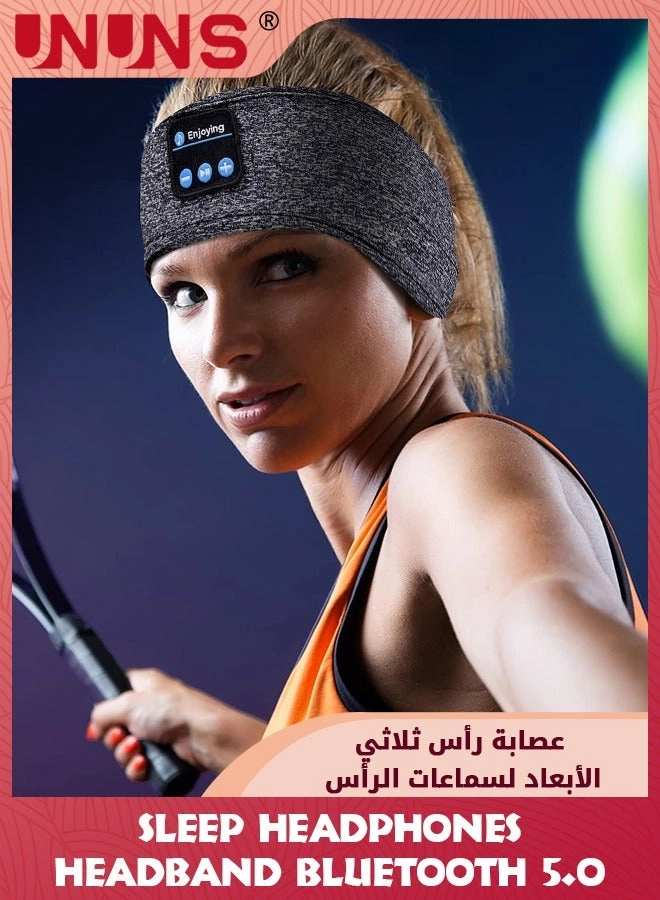 Sleep Headphones - Bluetooth 5.2 Sports Headband Pack Of 2