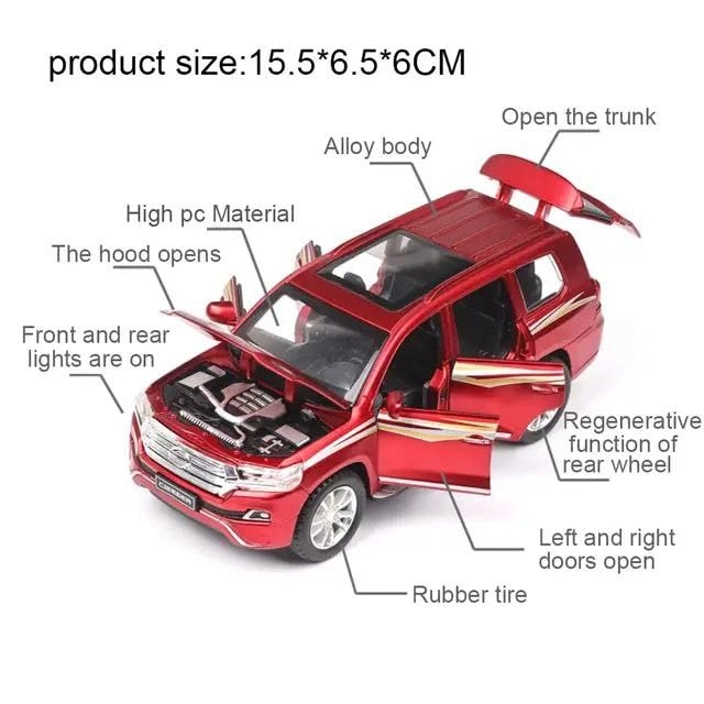 Toyato Alphoad - 1:32 1pcs
