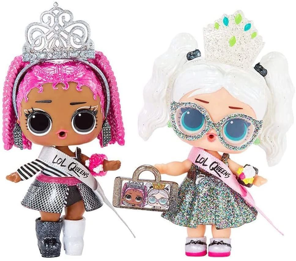 Queens Doll In Sidekick - Assorted