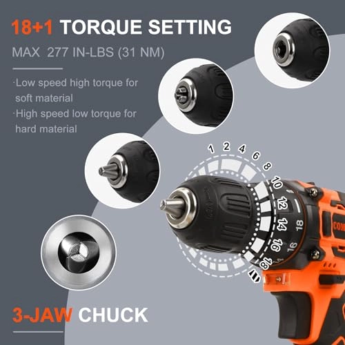 Cordless Drill - 1500 Milliamp Hours