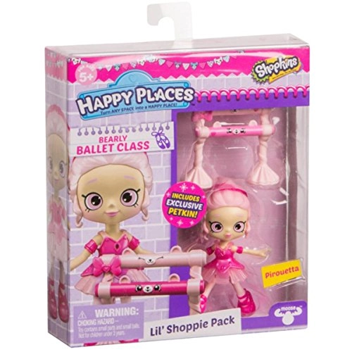 Happy Places Lil Shoppie Pack Pirouetta - Bearly Ballet Class (56677)