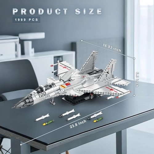 J-15 Fighter Jet - 1999 pcs for ages 14+