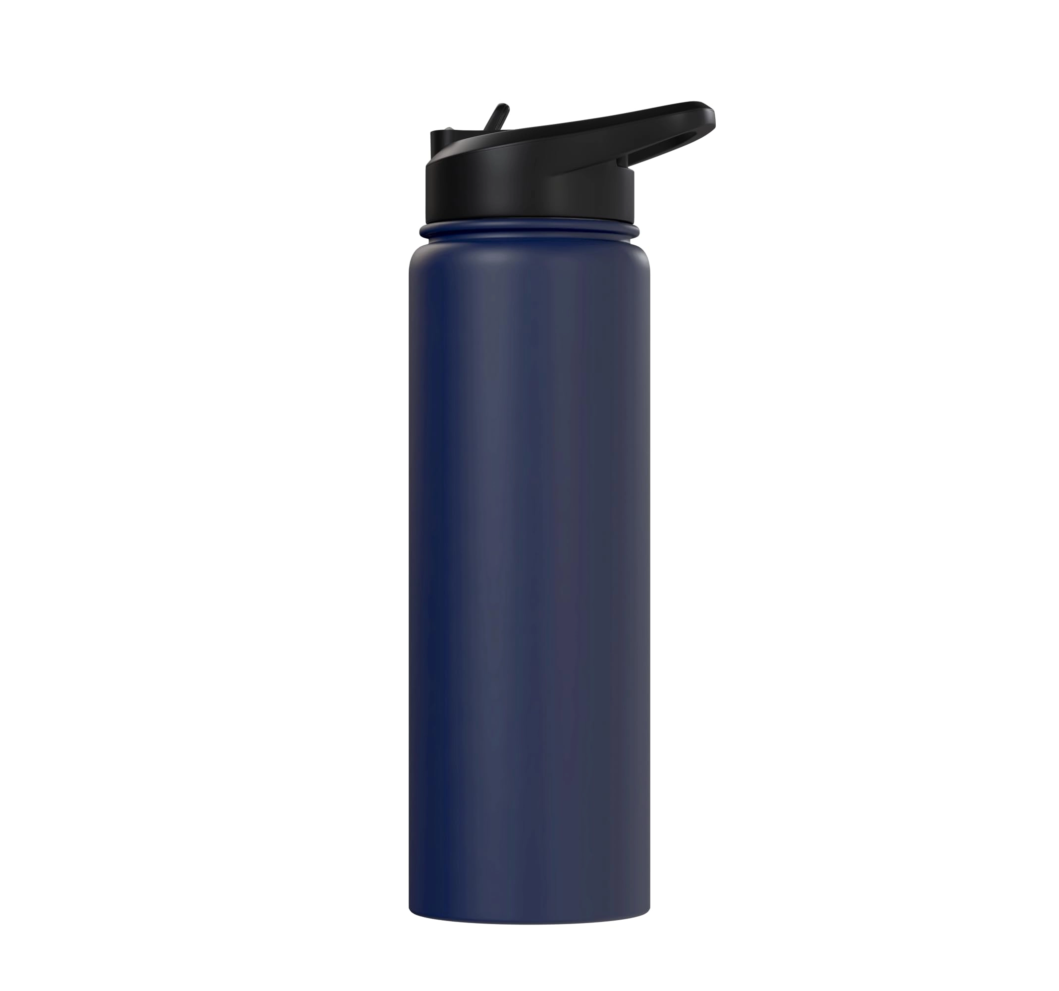 Chrome Logo Stainless Steel Insulated Water Bottle - 30 Fluid Ounces