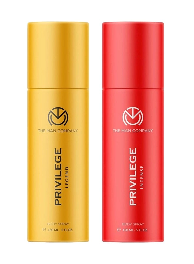 Privilege Active Deodorant - 150ml