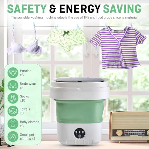 Foldable Washing Machine