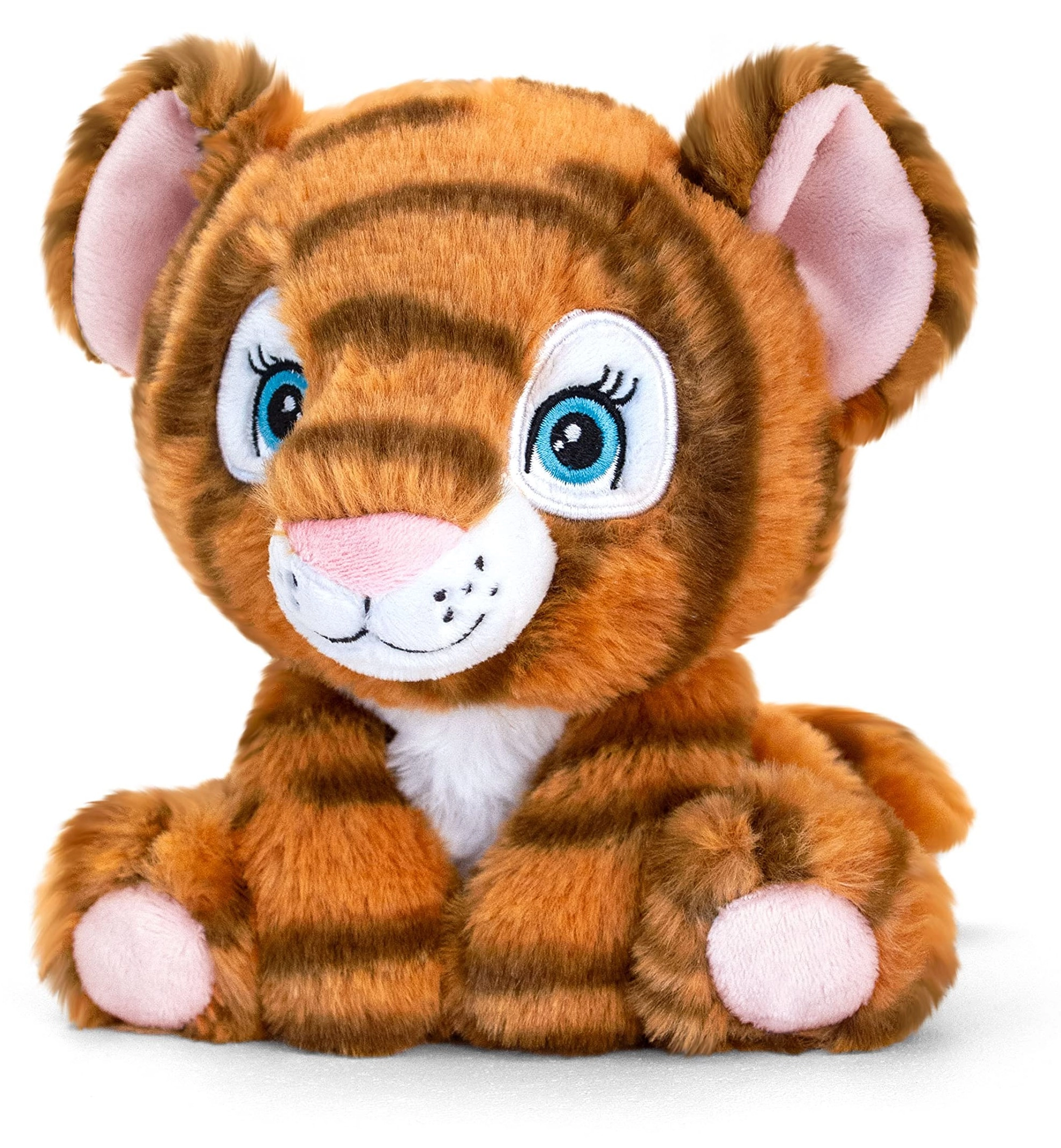 Keel Toys Keeleco - Tiger - 16 cm