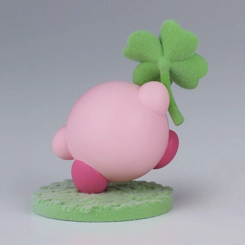 Kirby Fluffy Puffy Mine Play In The Flower (4 cm)