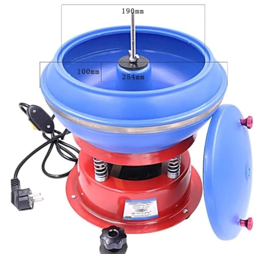 Vibratory Tumbler Polishing Machine - 130W