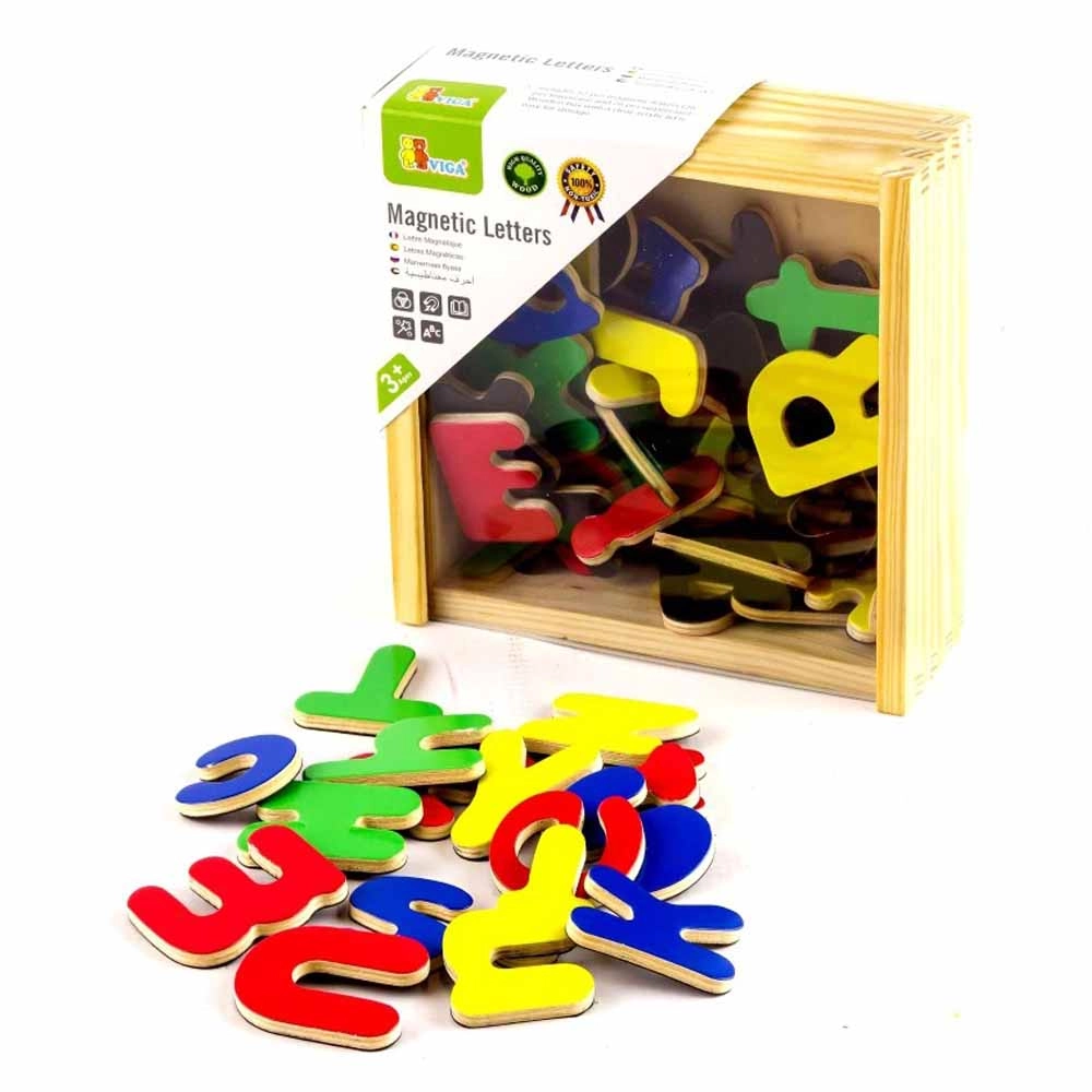 Magnetic Letters - 3+ 52 pieces