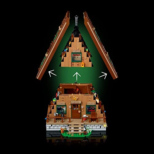Ideas A-Frame Cabin 21338