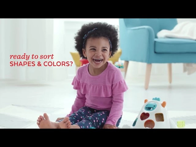 Explore & More Sort & Spin Yeti - Suitable for 2 to 7 years