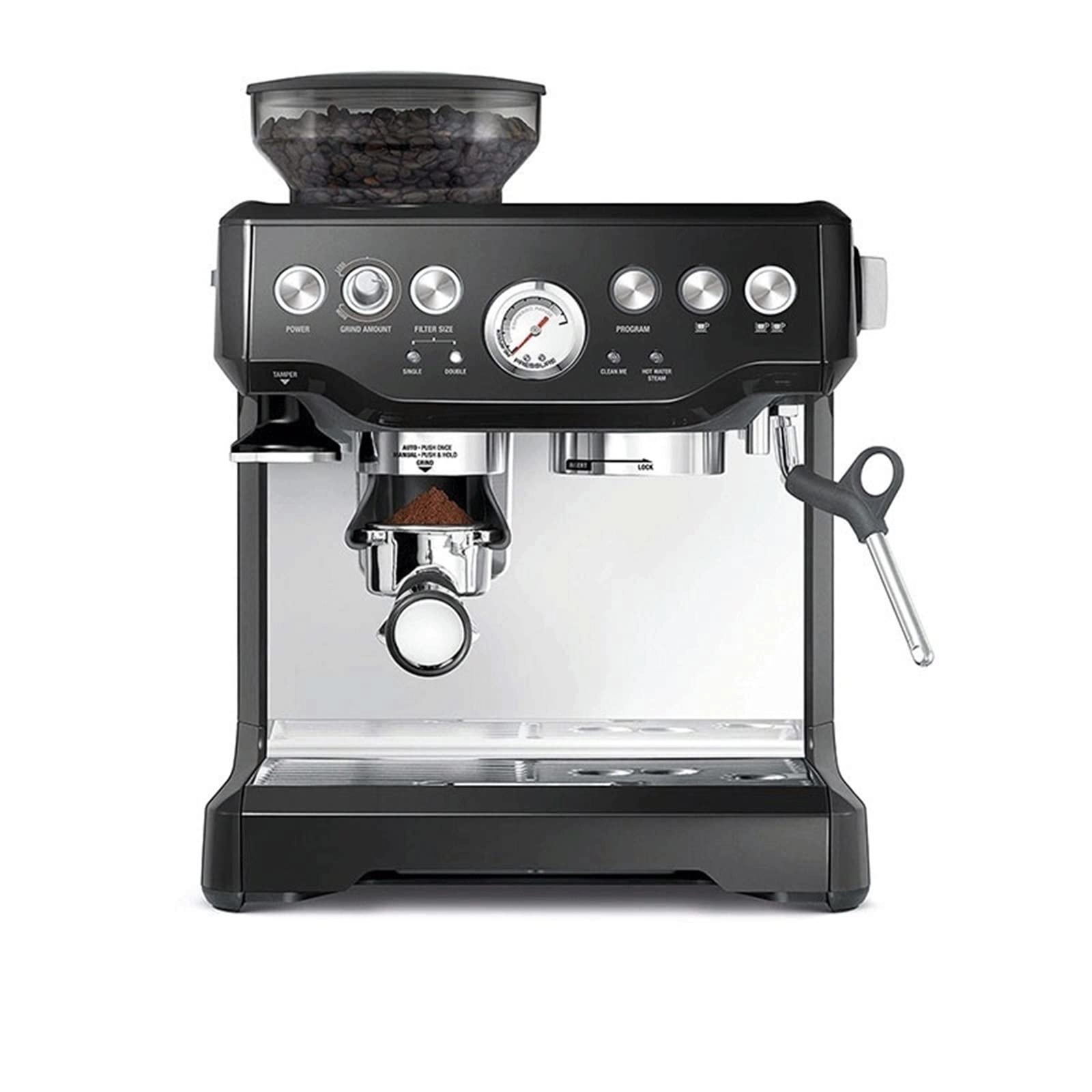 High Pressure Steam Semi-automatic Espresso - 11-15 cups Pump pressure