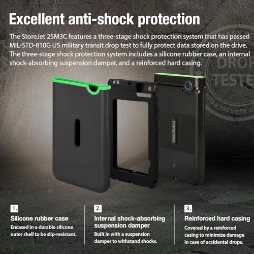 StoreJet 25M3C 2TB HDD