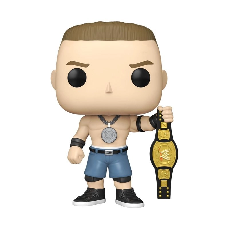 FUNKO John Cena - WWE - Exclusive Vinyl Figure Spinner Belt