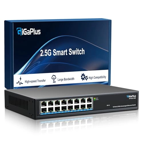 Ethernet Switch - 16-ports