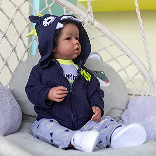 Reborn Baby Doll - 22 Inch Silicone Ages 3+