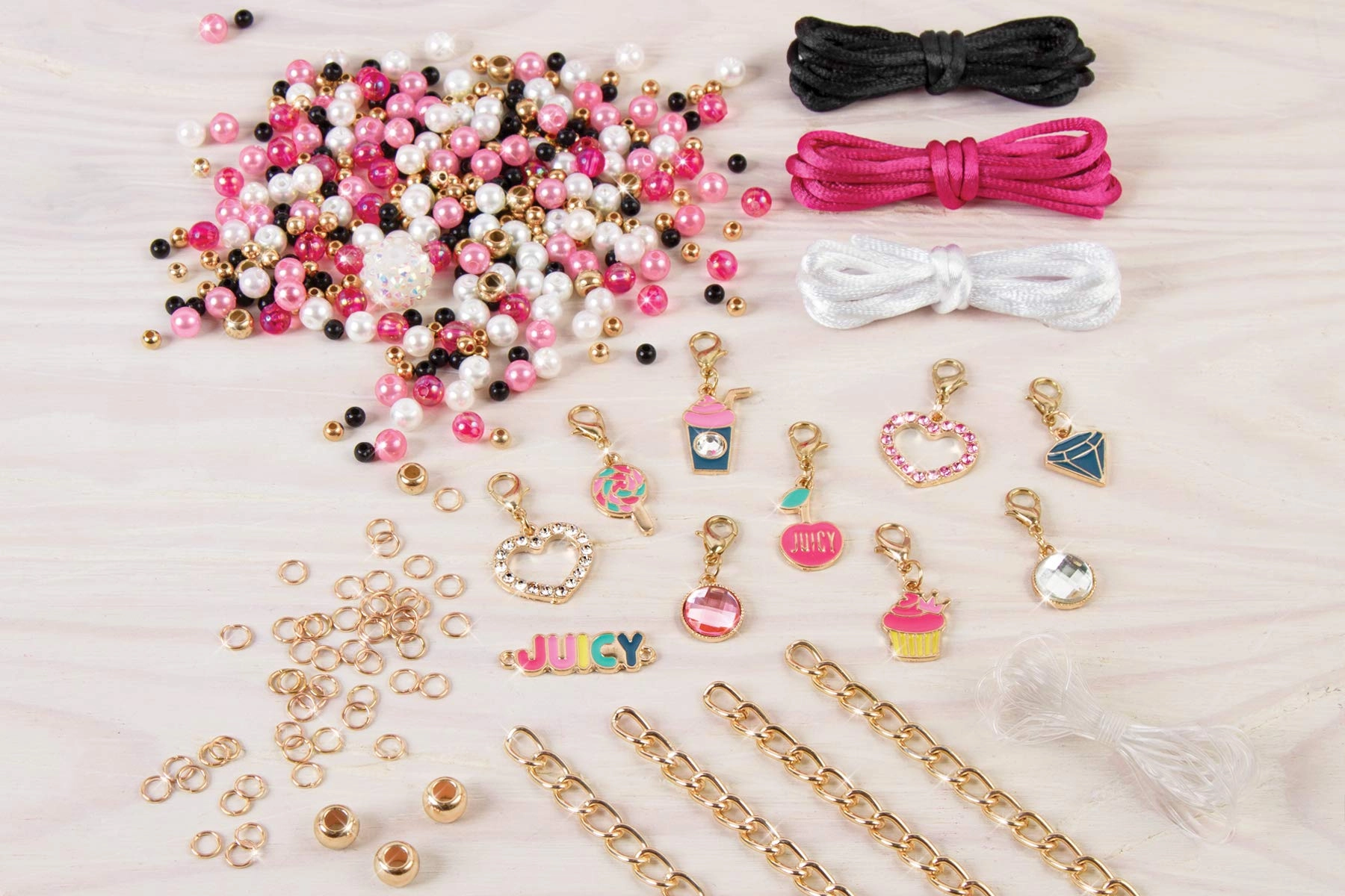 Pink & Precious - Bracelet Kit Multicolor