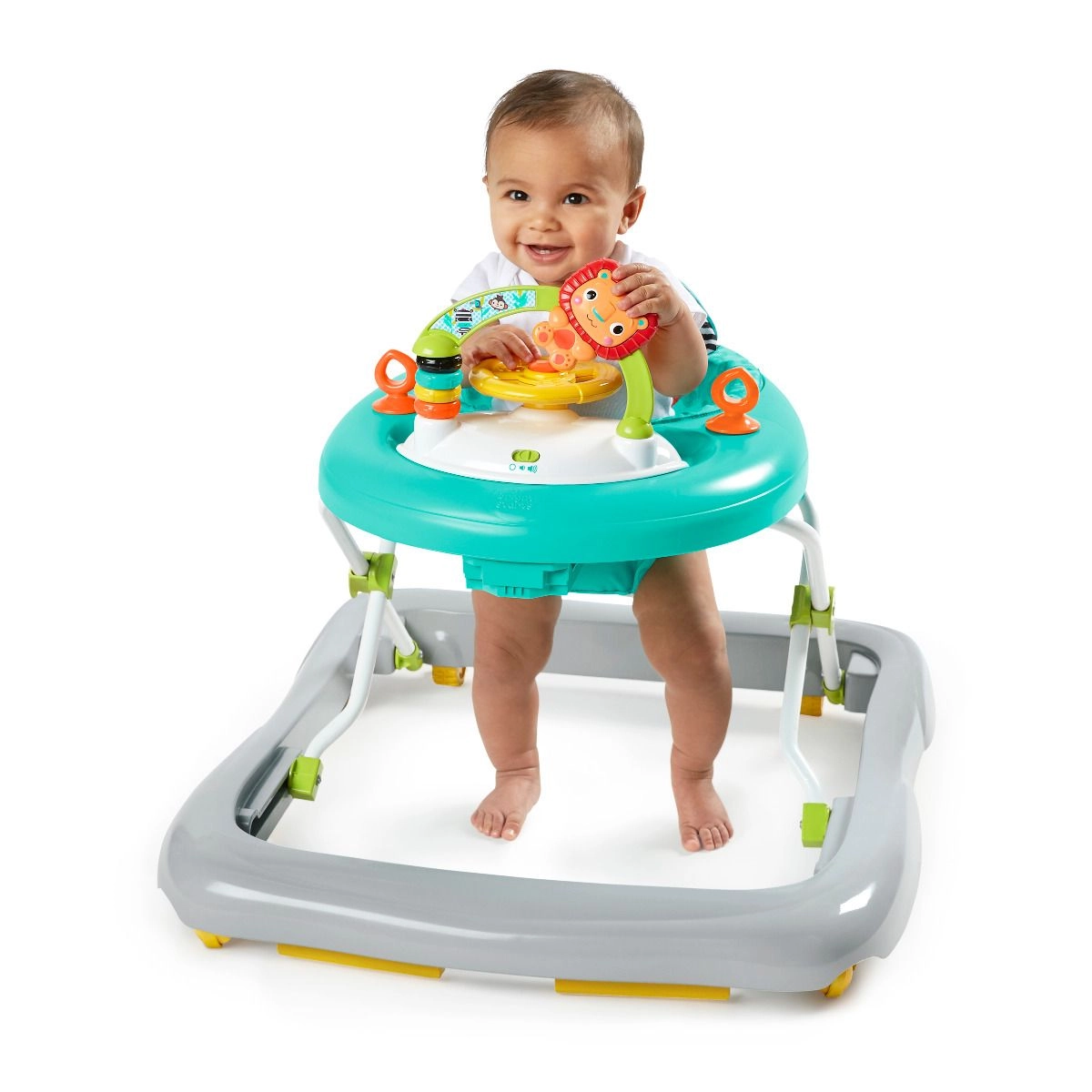 Zig Zag Zebra Walker - 3 height positions Suitable for 6 to 12 months