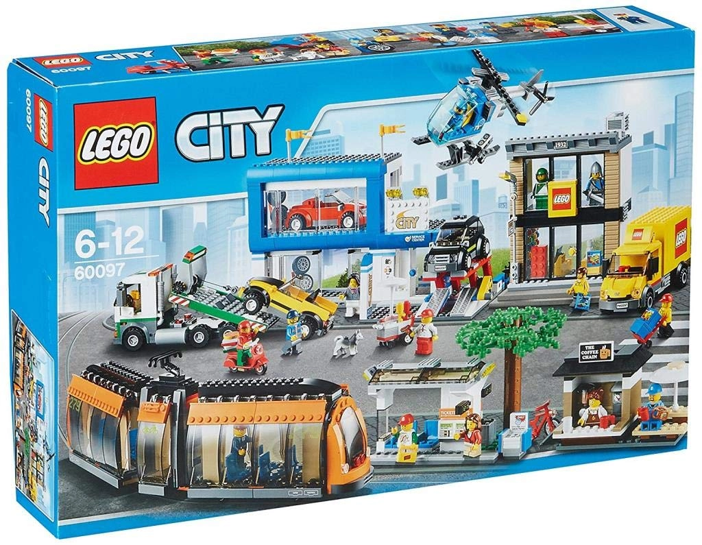 LEGO City Square (60097)