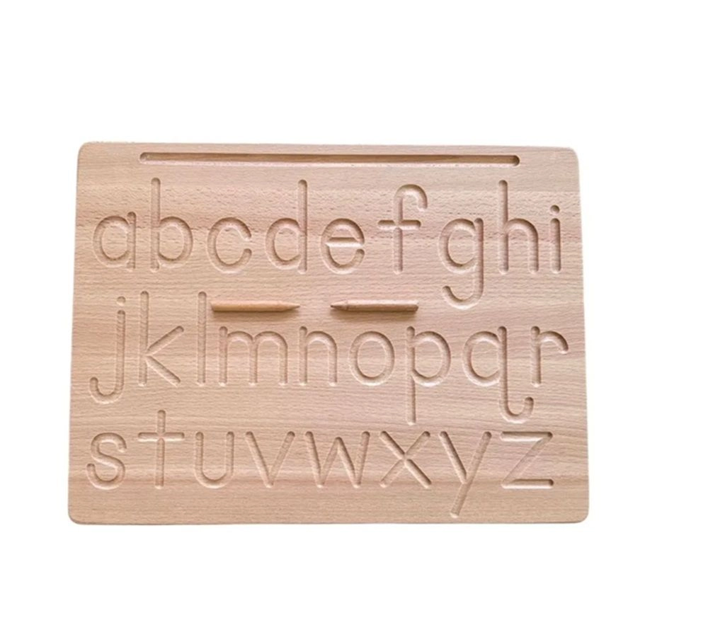 Alphabet Board - Suitable for 3 years and above 3 Pcs