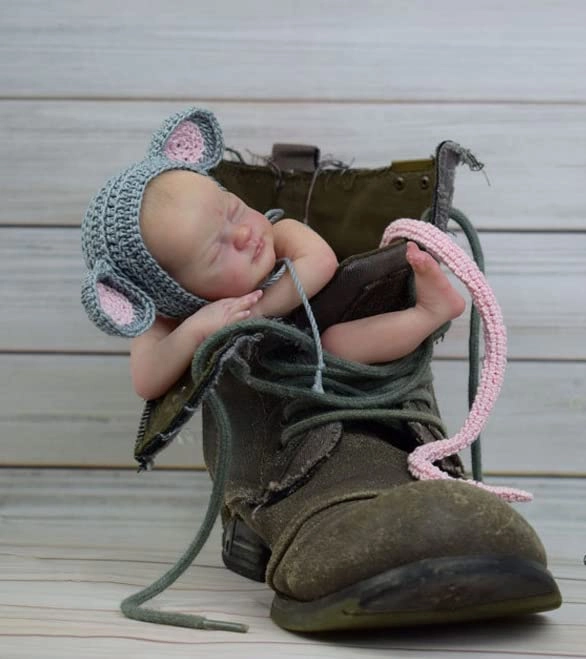 Reborn Doll Kit - 9" Unpainted Unassembled