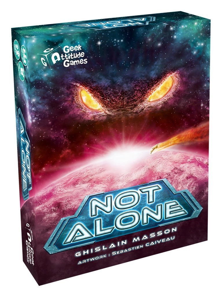 Asmodee Not Alone (French)