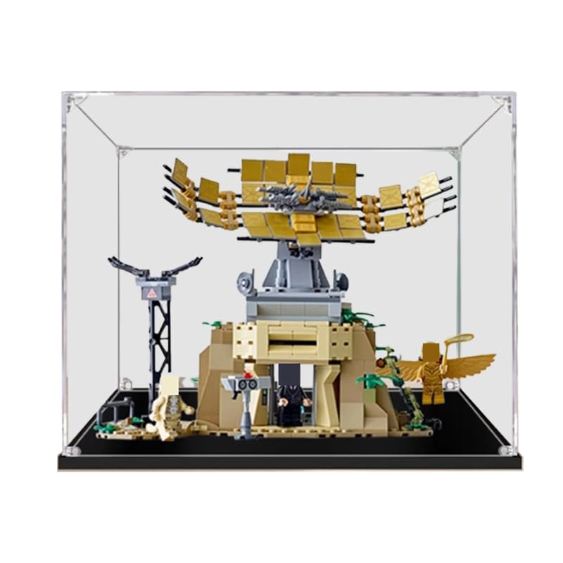 Clear Acrylic Display Case - Wonder Woman vs The Cheetah LegoSuperHeroes