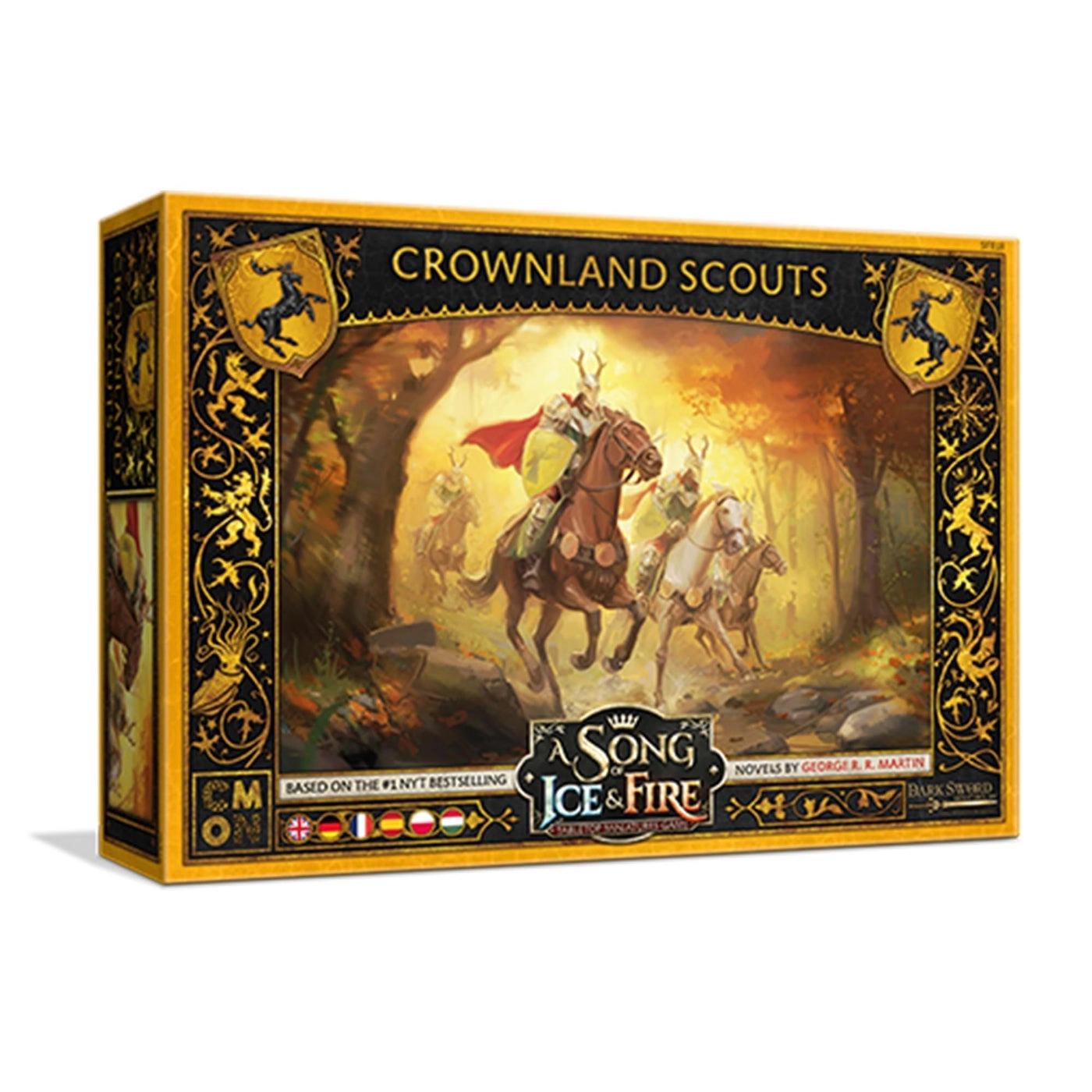 A Song of Ice and Fire Tabletop Miniatures Game: Crownland Scouts Unit Box - Multilingual Edition
