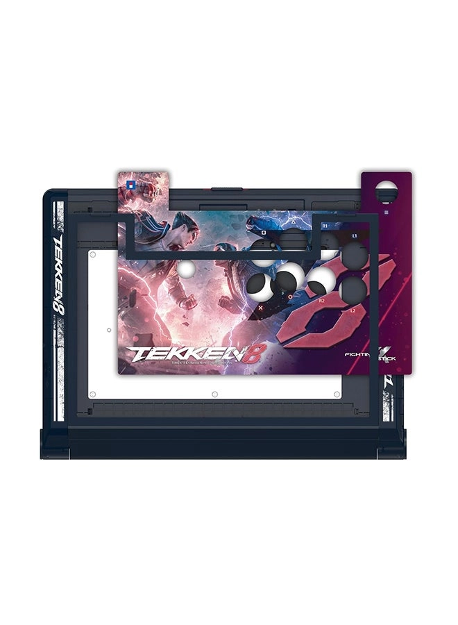 Fighting Stick α - Blue/Red PlayStation 5 PlayStation 4 PC