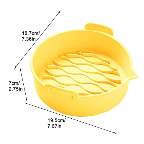 Silicone Air Fryer Pot - Silicone 1 piece(s)