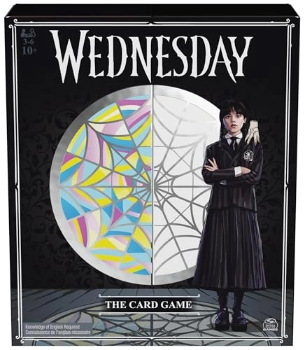 Wednesday - Card Game