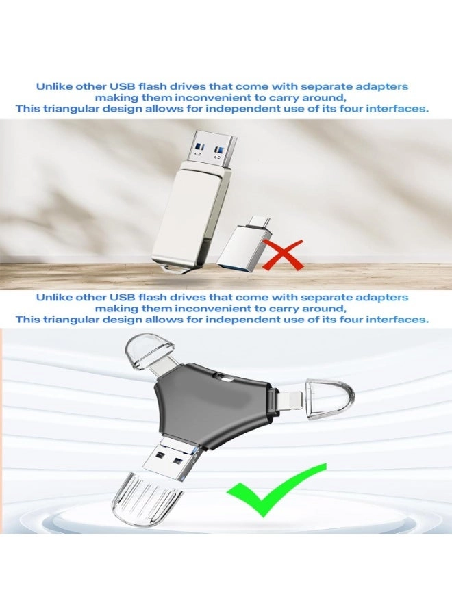 USB Flash Drive - USB 3.0 Type-C 2TB