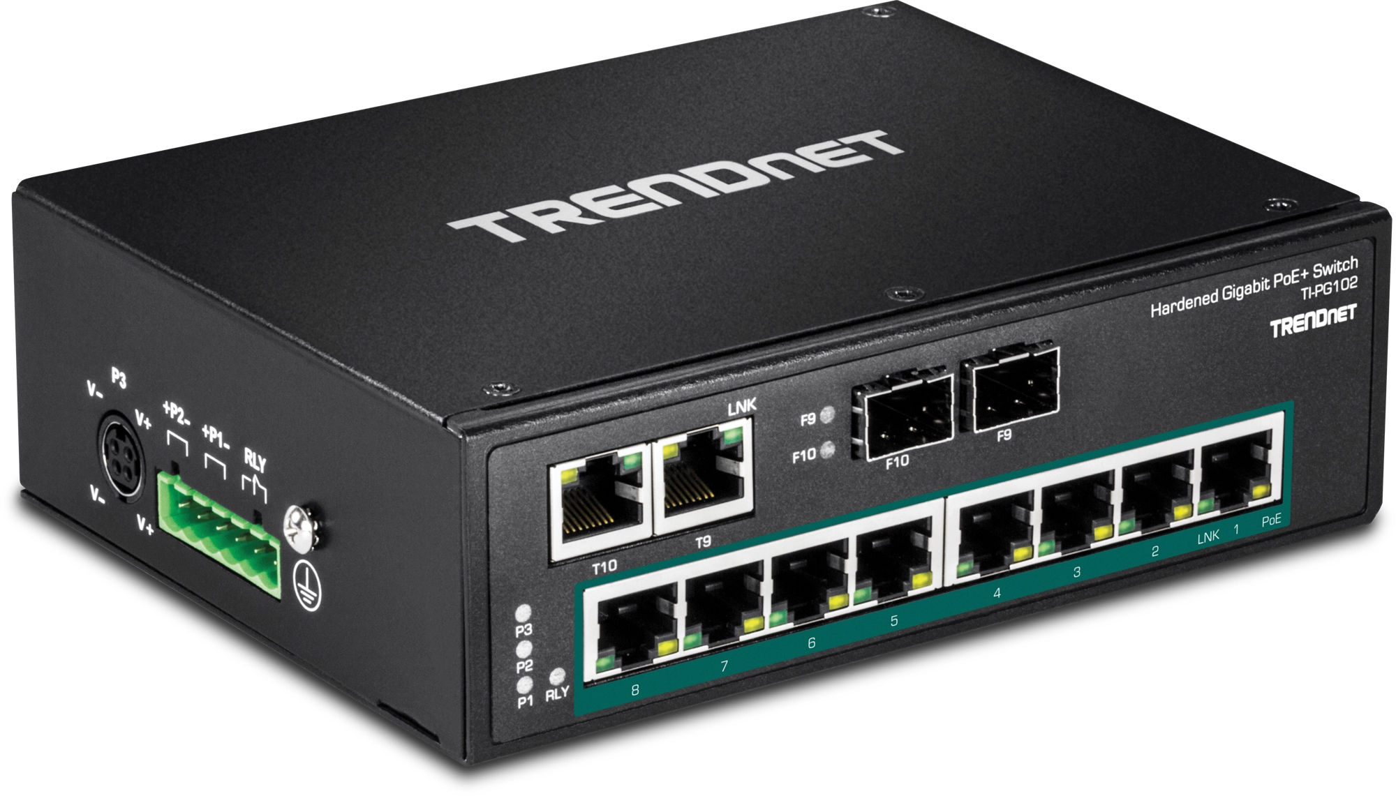 TI-PG102 10-ports