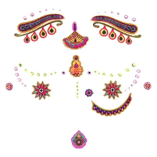 Princess India Sticker Book