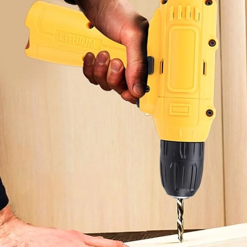 Cordless Drill Driver - 15N.M 0-600RPM 3/8in Chuck