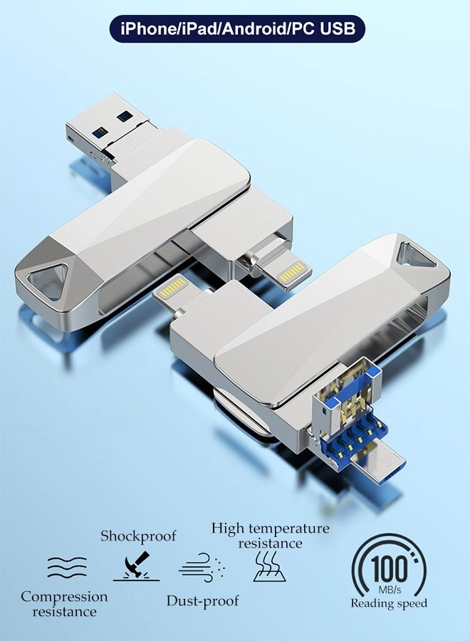 USB Flash Drive - USB 3.0 USB C 2TB