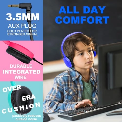 PU102 Wired Headphone