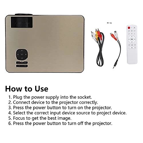 Mini Projector CBWCCY