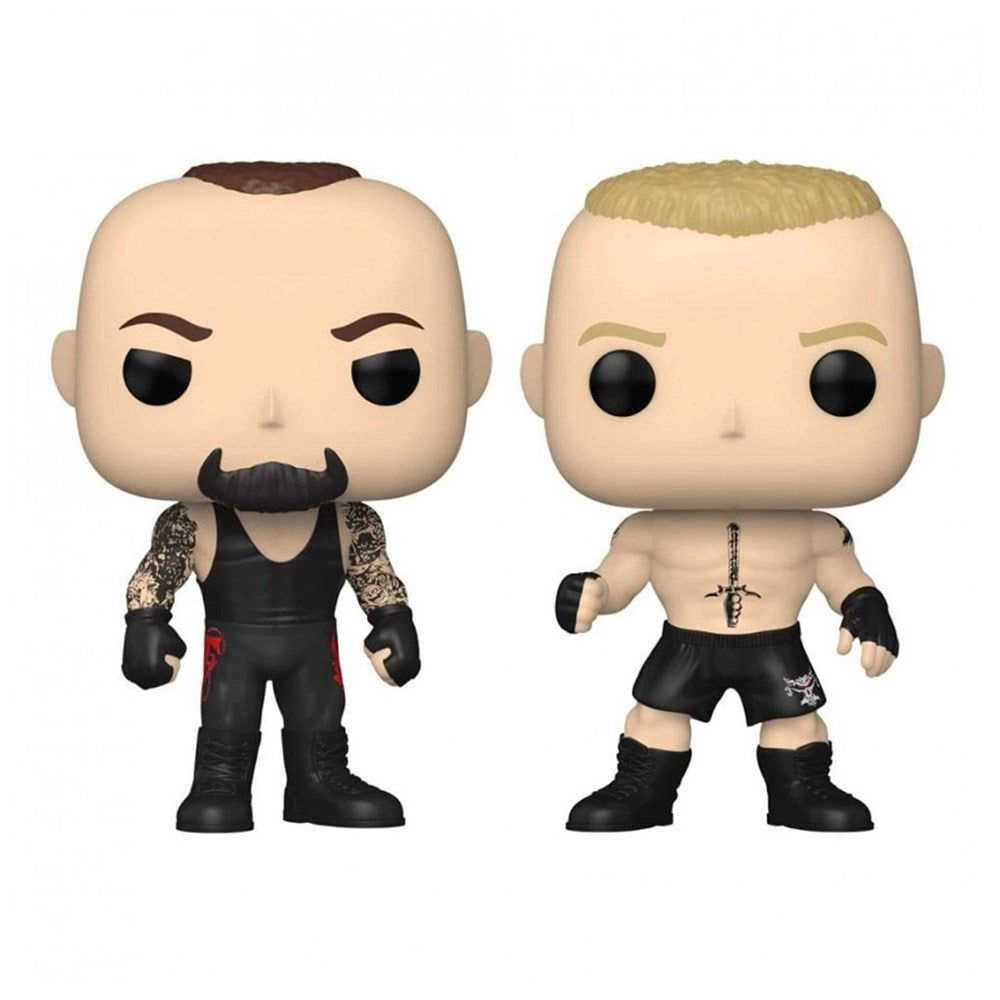 FUNKO Lesnar + Undertaker - WWE