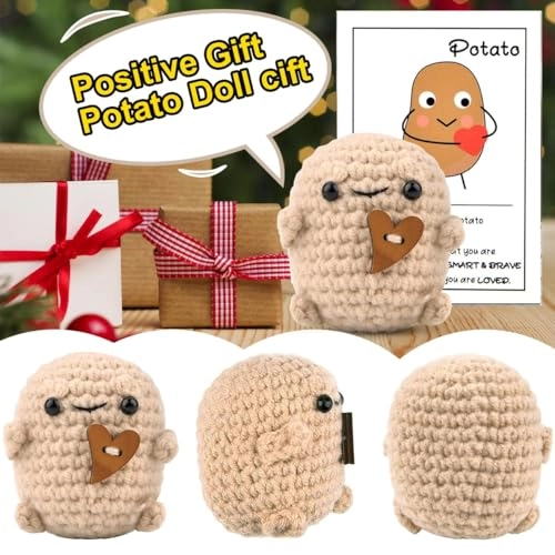 Positive Potato - 6 cm + White Bag