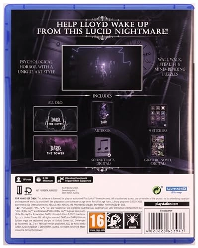 DARQ Ultimate Edition - PlayStation 5