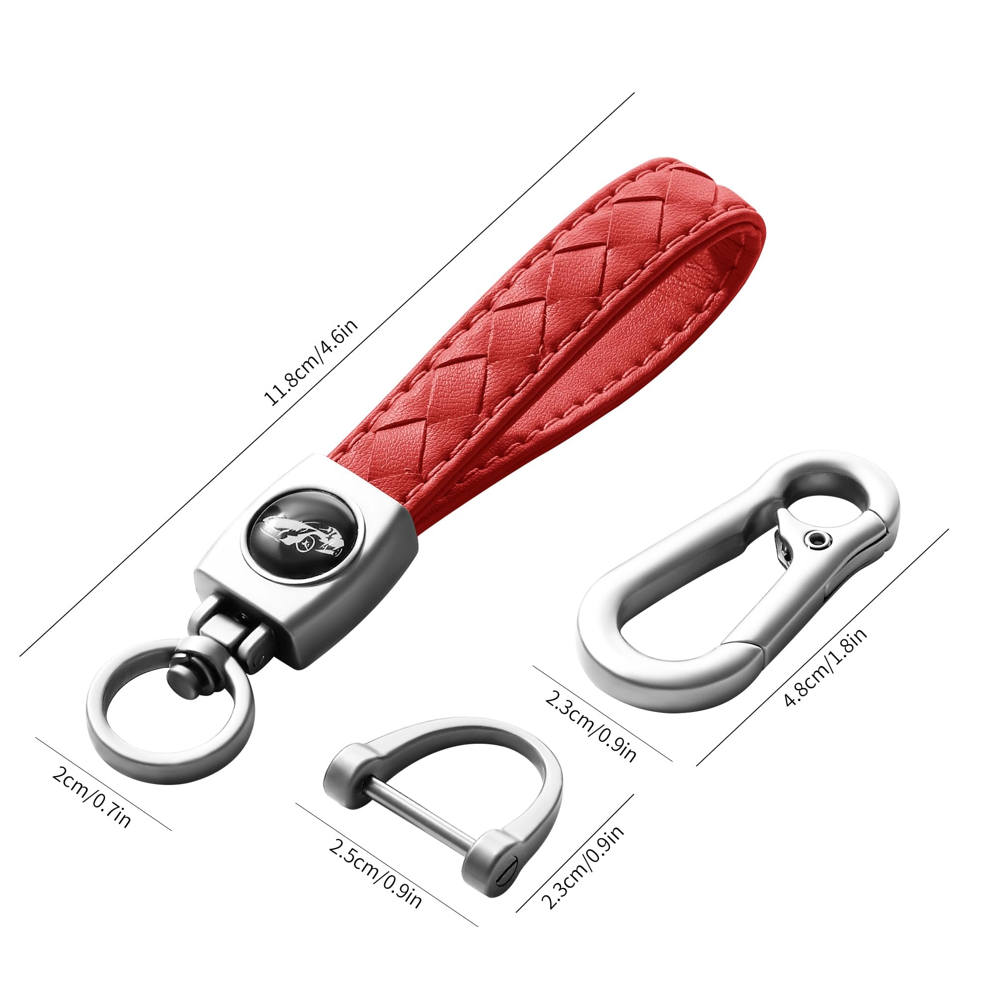 Carabiner Keychain - Car