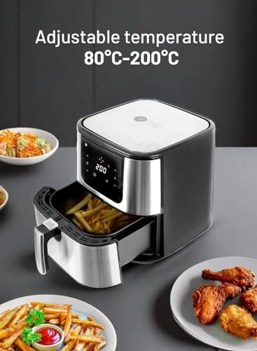 Digital Air Fryer AF-5518AFSS