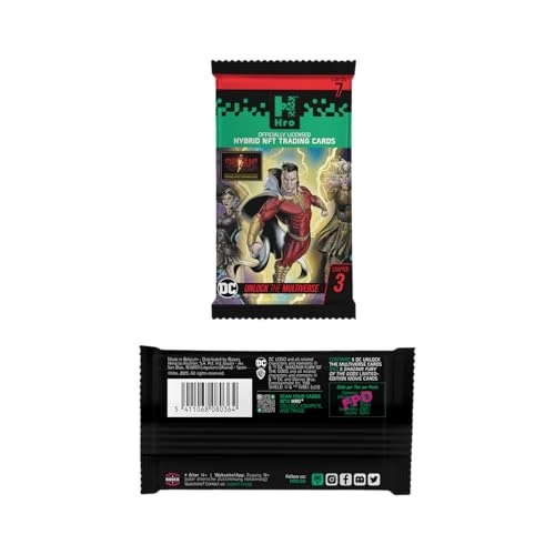 Hybrid Trading Cards-Chapter 3: Shazam - 58pcs