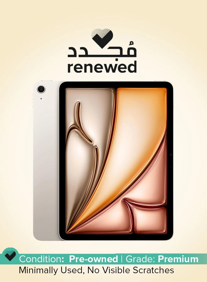 Apple (Renewed) iPad Air (2024) - 128GB 11"