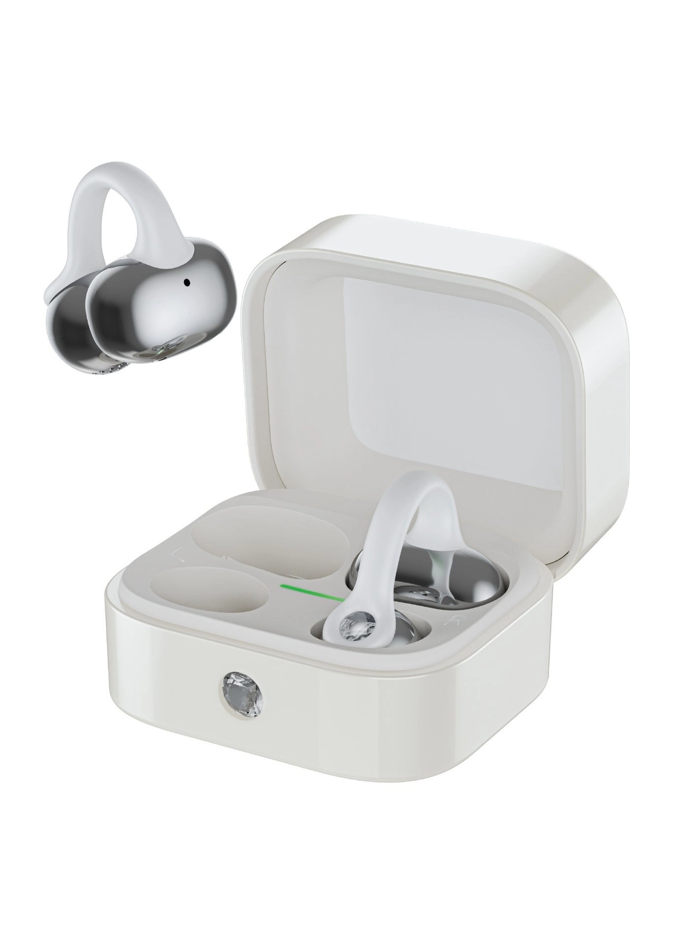 Aurix Clip-On Wireless Earbud