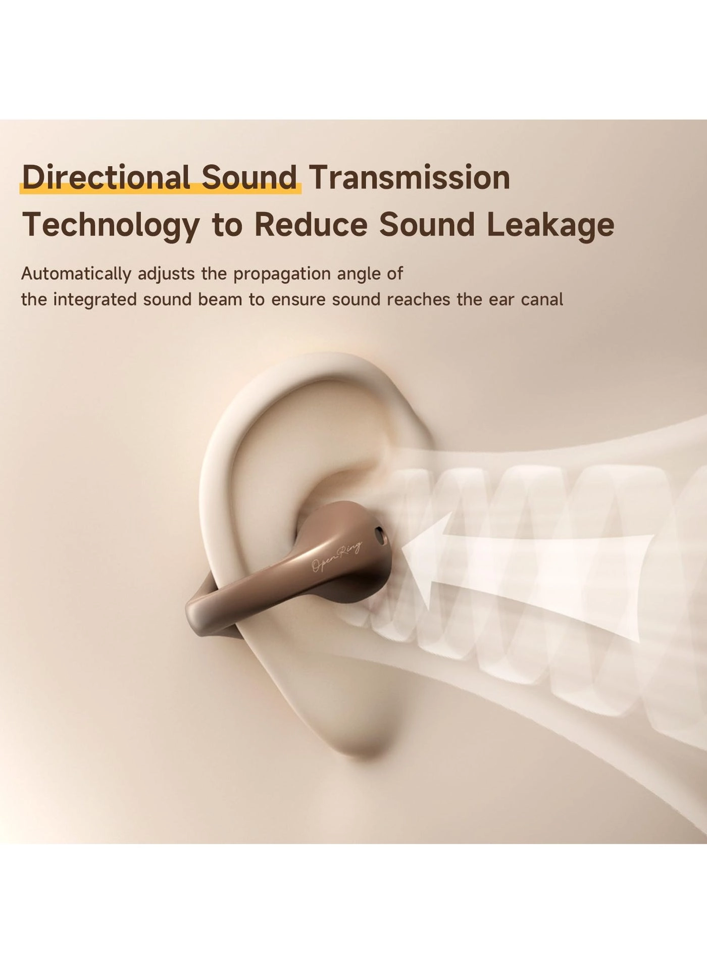 Wireless Bone Conduction Earphone