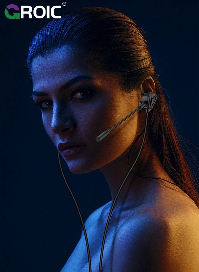 Gaming Headset - Hands-Free Dual Microphones